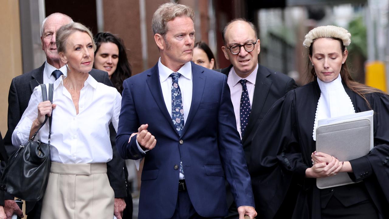 Mr McLachlan’s barrister said the court case was the actor’s chance of responding to media reports. Picture: NCA NewsWire / Damian Shaw