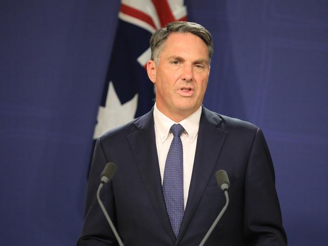 Deputy Labor Leader Richard Marles. Picture: NCA NewsWire / Christian Gilles