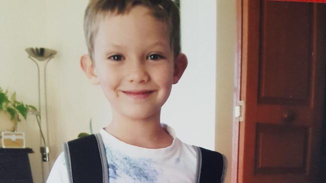 Jack Power, 10, was hit by a car and killed on August 18 at Blackburn North.