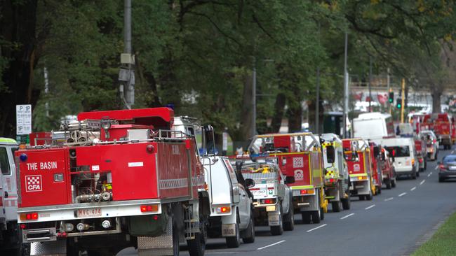 Fire storm: Volunteer Fire Brigades Victoria says the Fire Rescue Victoria takeover will sideline up to 1500 volunteers working at the 36 stations.