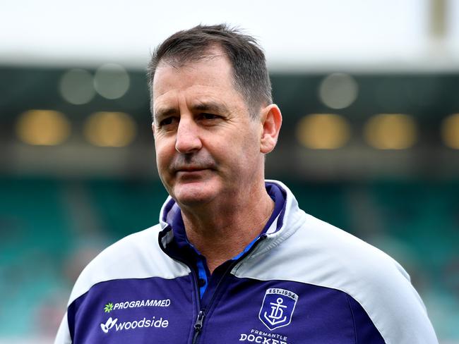 Dockers coach Ross Lyon had his biggest loss in his career today.