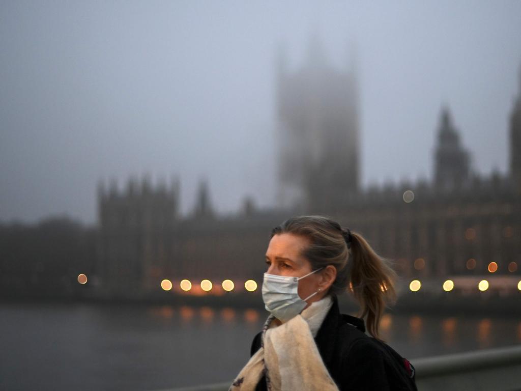 Britain is facing a challenging winter with COVID cases high and a no-deal Brexit looming/ Picture: DANIEL LEAL-OLIVAS / AFP)