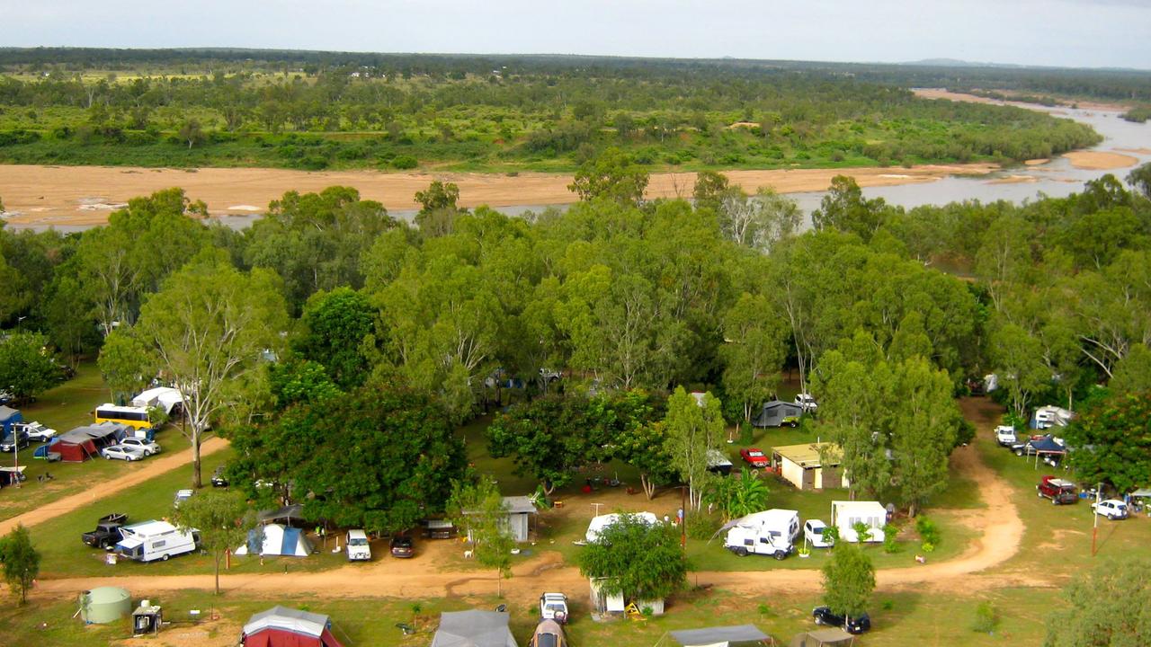 A nine-year-old girl has died an apparent drowning near the Bivouac Junction camp grounds. Picture: Supplied