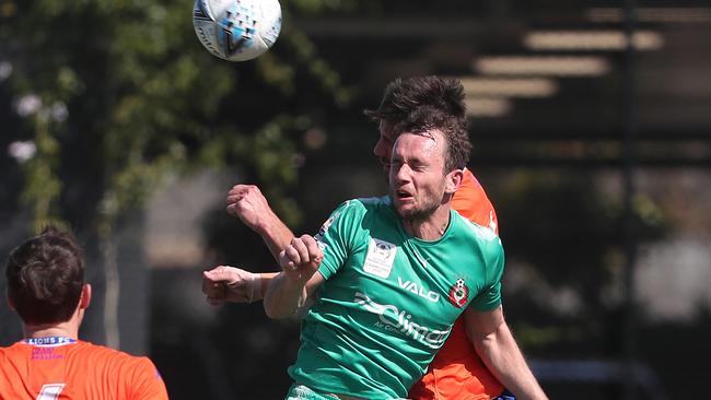 Reigning NPLSA player of the year Alex Mullen in action against Sturt. Picture: Peter Wallis