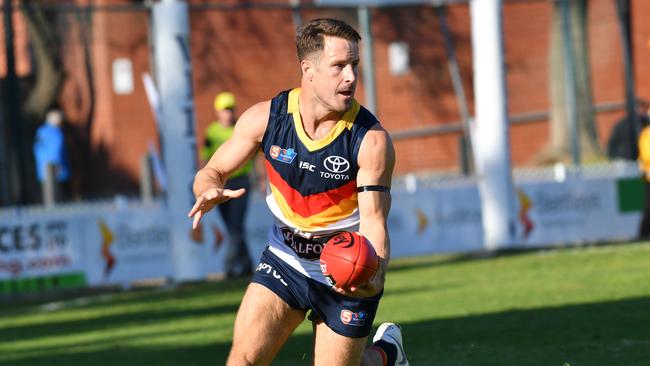 Adelaide SANFL captain Matthew Wright Picture: AAP/Keryn Stevens