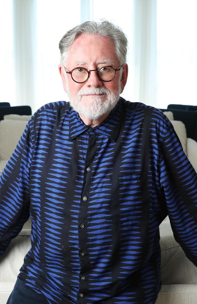 Gregory Ladner. Photo: John Feder/The Australian.