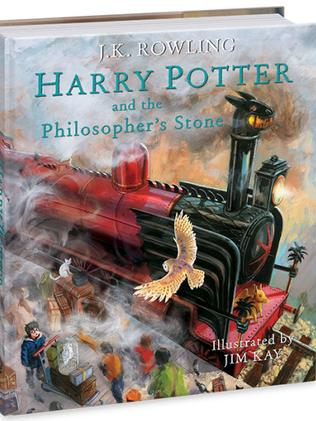 Jim Kay’s illustrated Harry Potter book casts new spell | Herald Sun