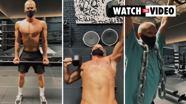 Olympic hopeful Cody Simpson shows off incredible physique