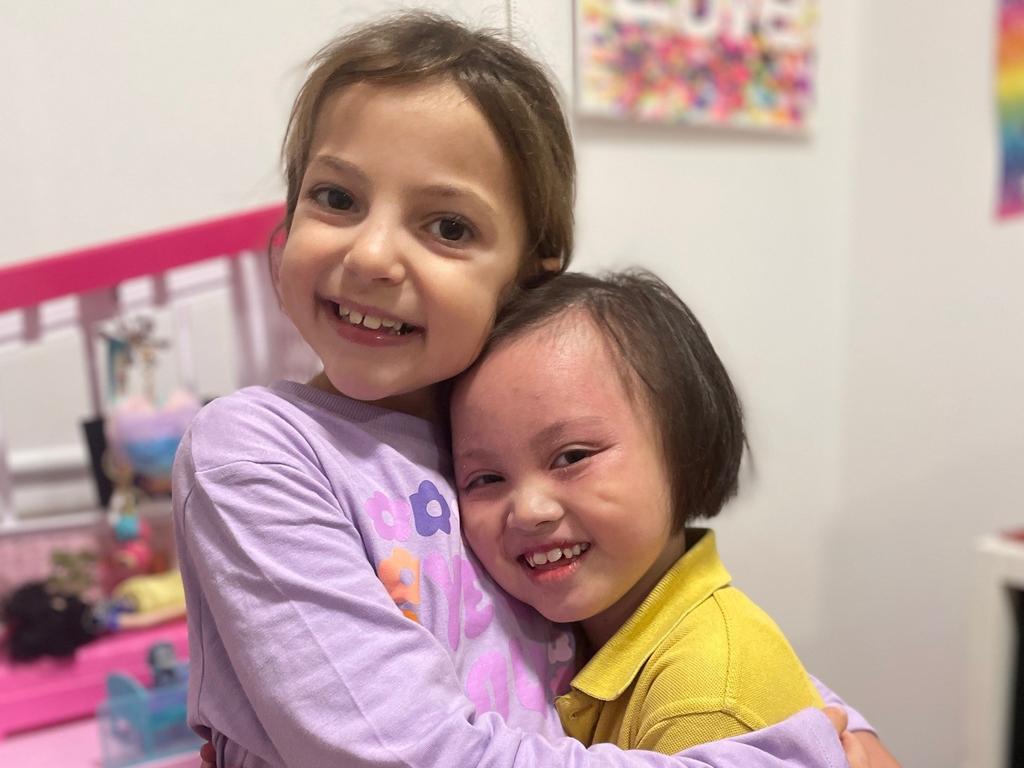 Eve Sari-Daher and Maddy Sur continue to battle DIPG.