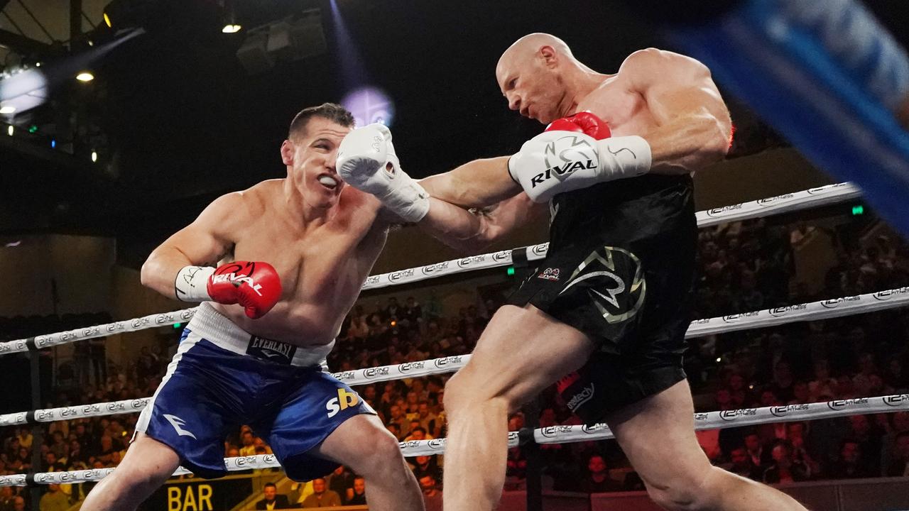 Sonny Bill Williams v Barry Hall, cross-code boxing fight confirmed news.au — Australias leading news site