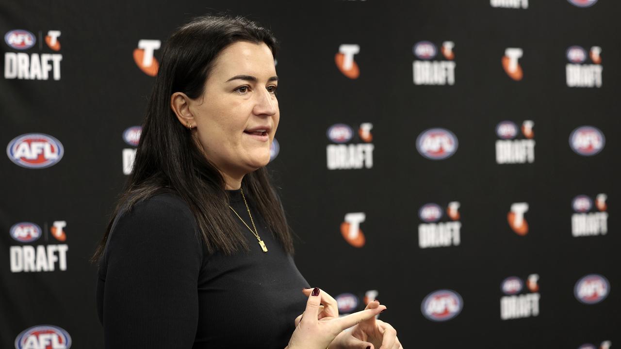 The AFL has confirmed a night AFLW grand final will be held for the first time on November 30. Picture: Martin Keep / Getty Images