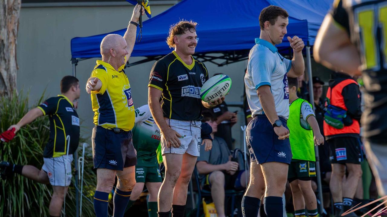 Caloundra hooker Ronin Nutley. Picture: Nicola Anne Photography.
