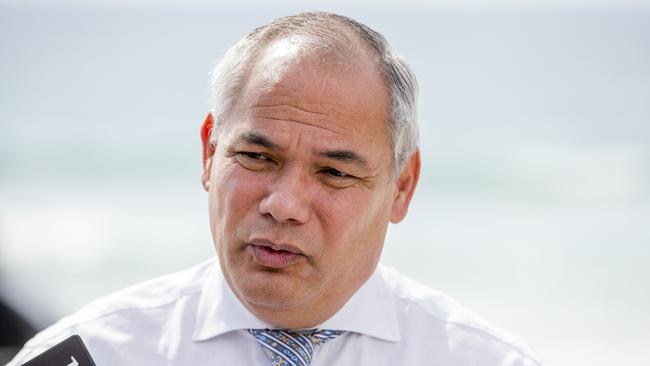 Gold Coast Mayor Tom Tate will fight any plans to remove drum lines in southeast Queensland. Picture: Jerad Williams