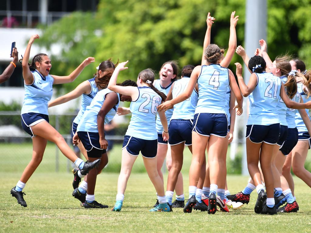 QGSSSA ) Junior Australian football competition at AFLQ’s Yeronga ...