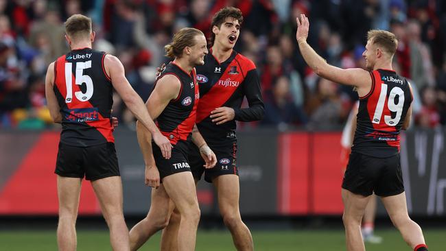 The Bombers finally have something to cheer about. (Photo by Robert Cianflone/Getty Images)