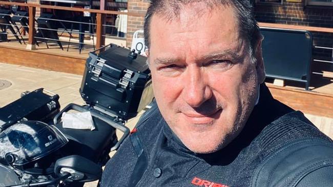 Wide Bay MP Llew O'Brien is an avid motorcyclist and regularly rides to Canberra. He’s pictured here on a break at Walcha.