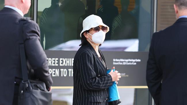 Rongmei Yan, the mother of murdered Chinese national Qiong Yan, spoke of her never-ending grief after Zhao was found guilty on Tuesday. Picture: NewsWire/Tertius Pickard