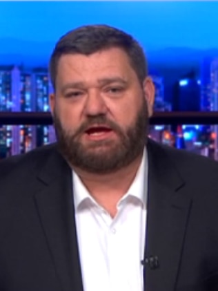 Liberal leader Peter Dutton told Sky News Australia host Paul Murray (pictured) Labor's Climate Change Bill was a "stunt".