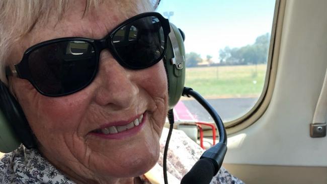 St George resident Margaret Killen was recently flown to day surgery in Brisbane by Angel Flight, when she was unable to make it to Toowoomba.