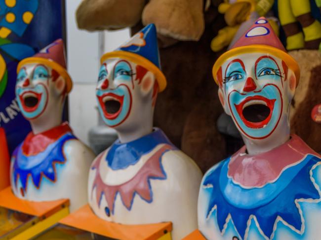 Carnival Amusements and a popular fair game.