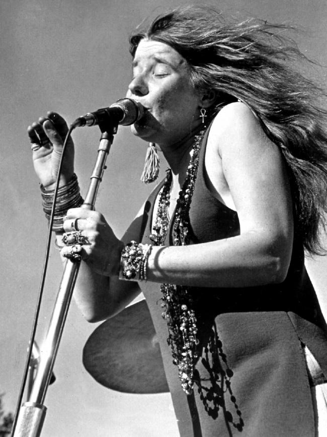 ... as was fellow ‘27 Club’ member-to-be Janis Joplin.