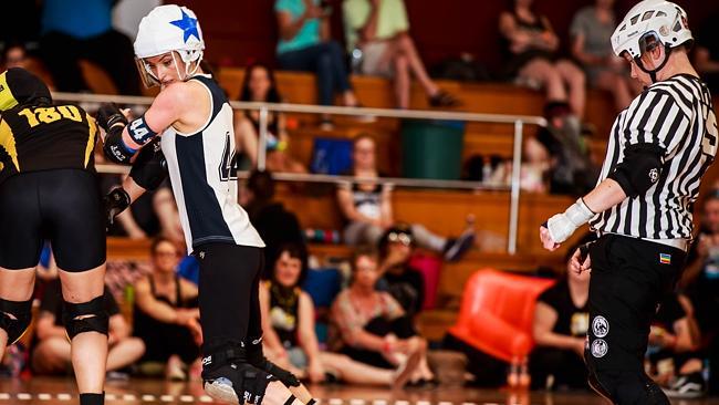 Roller derby sure to be a smash