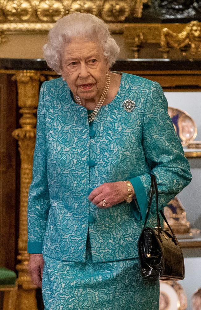 Those close to the Queen say she will struggle to ‘slow down’, despite doctor’s orders. Picture: AFP.