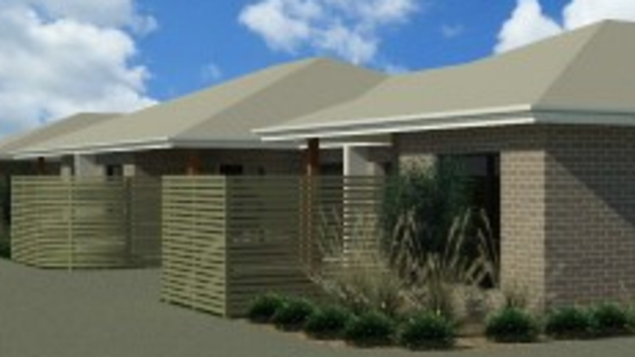 A development application has been lodged with Bundaberg Regional Council for four new two-bedroom units on Woongarra St.