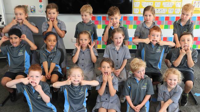 Mirripoa Primary School Prep 00A Back Row From Left: Arlo Cunningham, Mila Kueffer, Patrick Holland, George Inglis, Matilda Hope, Leo Williamson . Middle Row From Left : Shivansh Bhardwaj, Nikki Mupeta, Delilah Pape, Harper Hateley, Oliver Tidd, Loaki Barry . Front Row From Left: Harry Kelly, Nate Norbury, Aria Bullen, Ollie Black, Kiah Wescoat . Picture: Mark Wilson