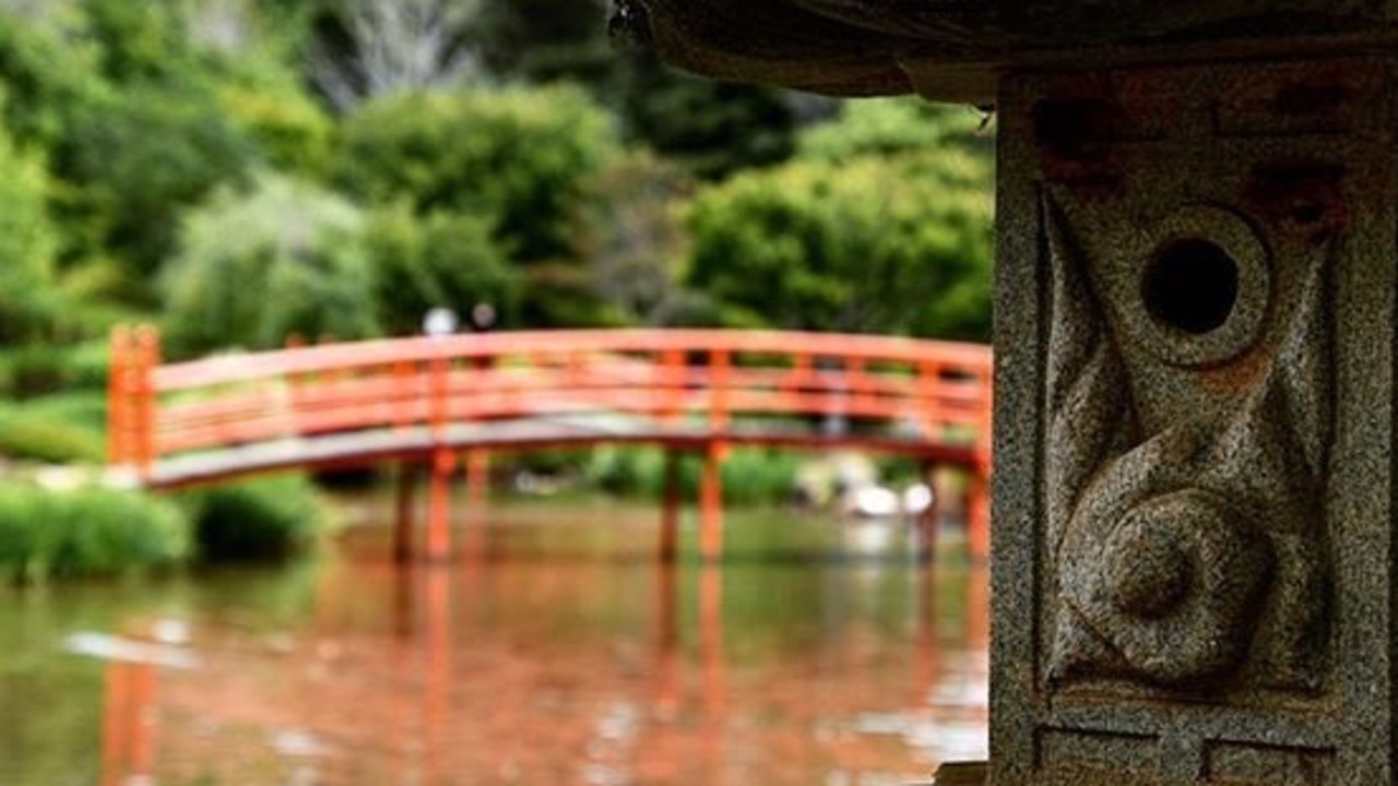 Alex Raccanello snapped this peaceful shot at the Japanese Gardens in Toowoomba.