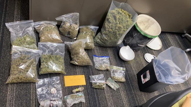 A man will face court after police found more than four kilograms of cannabis at a Wooroonden property. Photo/Murgon Police