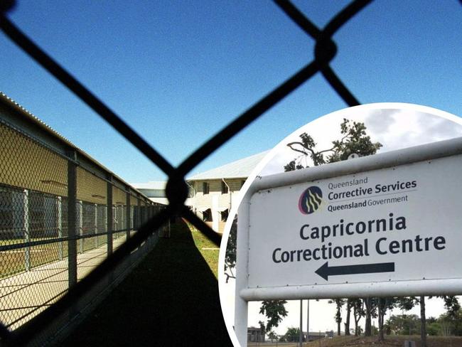 Capricornia Correctional Centre at Rockhampton.