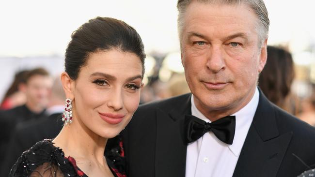 Hilaria Baldwin and Alec Baldwin. (Photo by Mike Coppola/Getty Images for Turner)