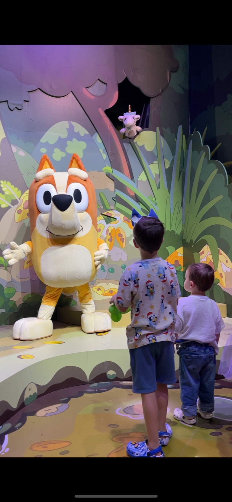 Bluey's World has officially opened in Brisbane