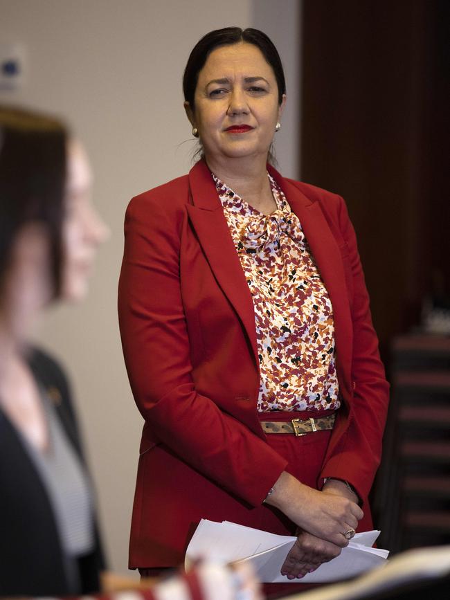 Queensland Premier Annastacia Palaszczuk. Picture: NCA NewsWire / Sarah Marshall