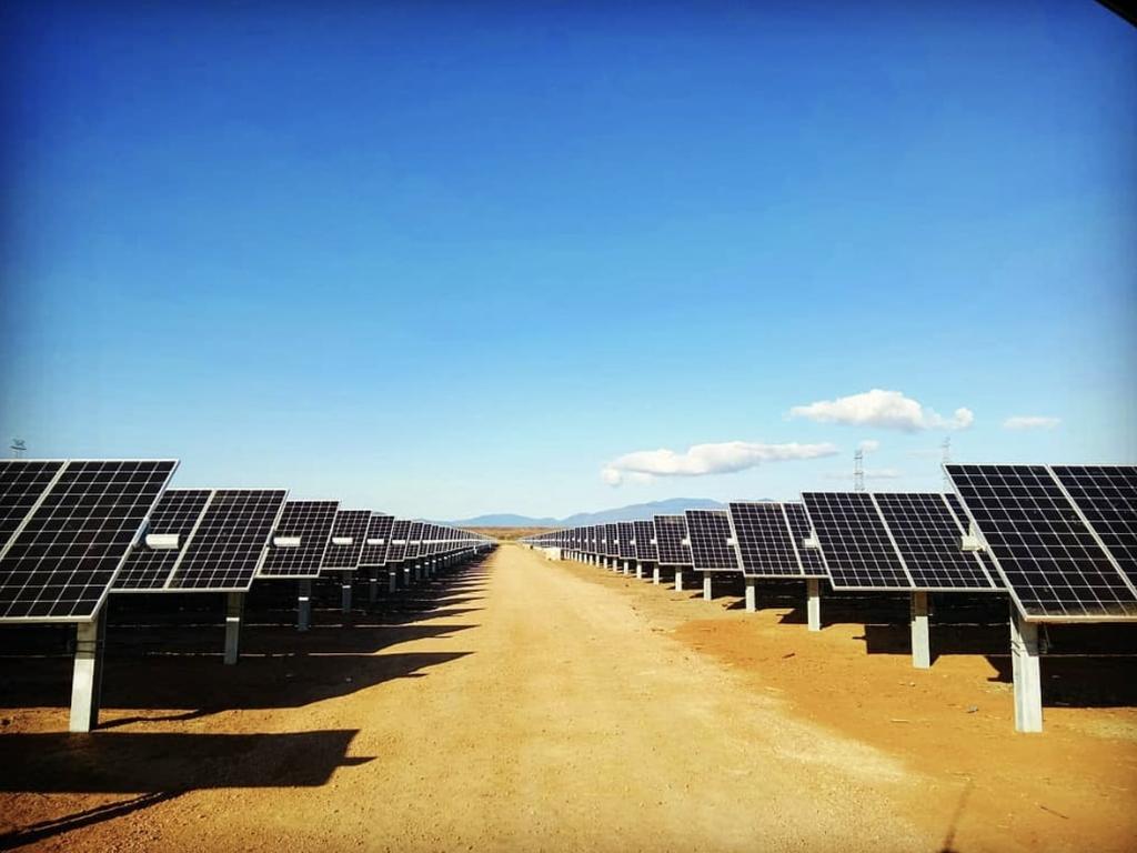 Ross River Solar Farm near Townsville. Picture: thee.original.tom/Instagram