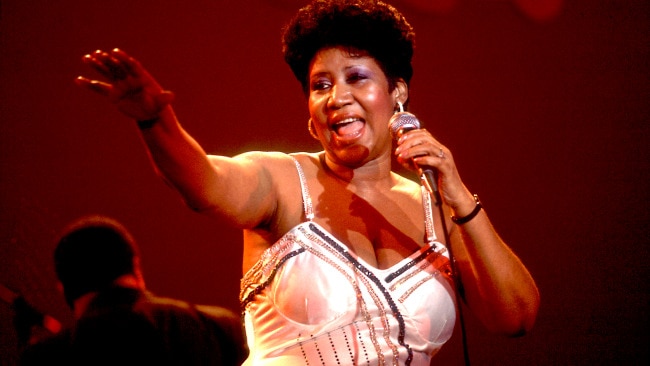 Aretha Franklin's Respect was named the best song in history by Rolling Stone magazine Picture: Paul Natkin/Getty Images