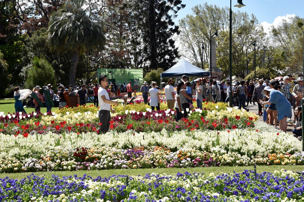 Carnival of Flowers 2016. Queens Park Botanic Garden. Picture: Bev Lacey