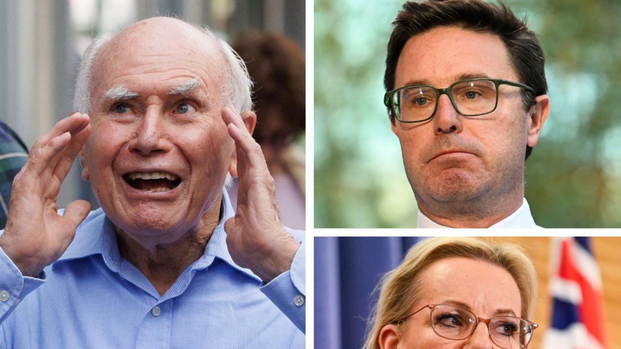 ‘TERRIBLE’: Howard’s grim warning as Coalition implodes