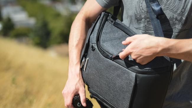 The Peak Design Everyday Backpack has a place for everything.