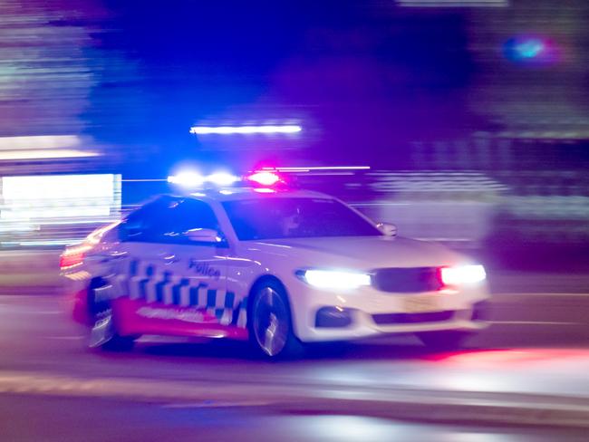 generic police car nsw. Picture: Istock