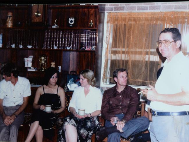 Emma and Washington Duran with John Newman and his first wife Mary in the 1970s.