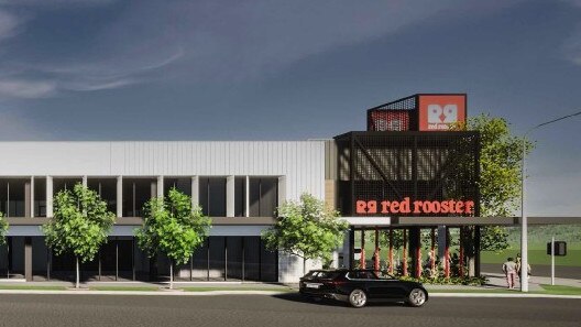 Artist impressions of the view from Fairfax St. Picture: Blackburne Jackson/NeuBau Group.