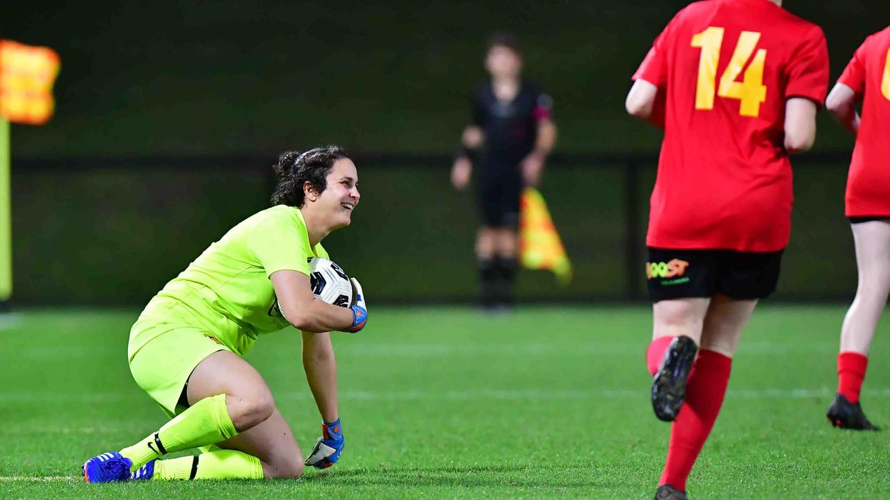 SOCCER: Women's Sunshine Coast Fire V Maroochy Swans. Picture: Patrick Woods.