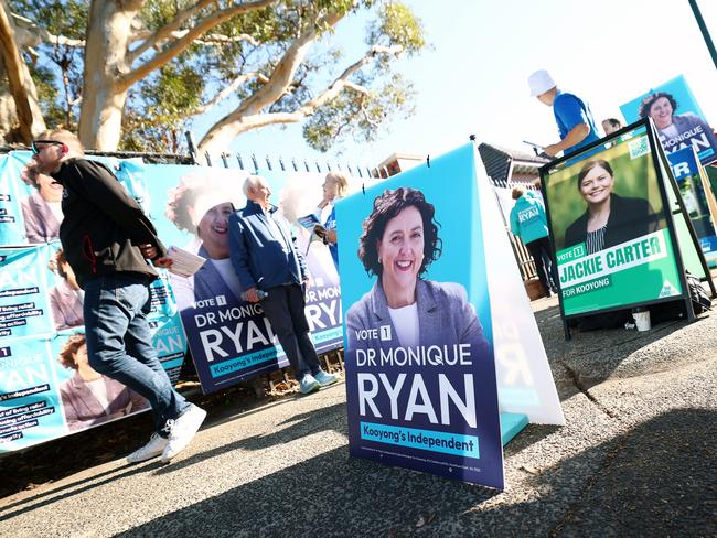 The affluent seat of Kooyong has become ground zero for dirty tactics during the campaign. Picture: Getty Images