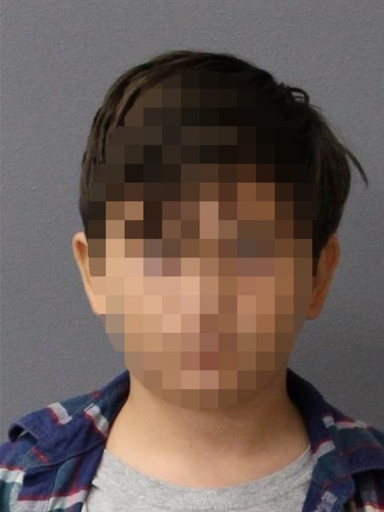 Days before the boy’s arrest, the local sheriff vowed to “release the names and photos of juveniles who are (allegedly) committing these felonies. As promised, he posted the boy’s mugshot on Monday. Picture: Volusia County Sheriff’s Office