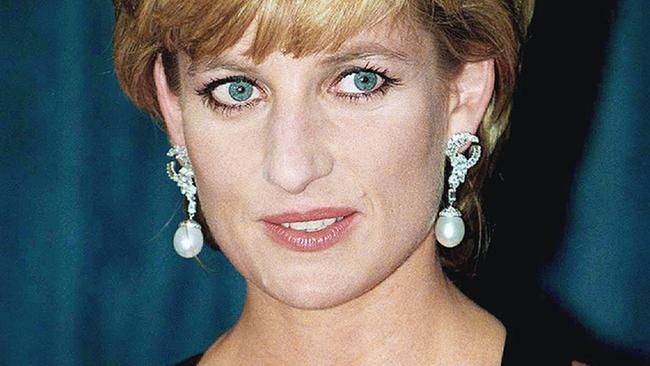 KERRY FEATURE -  Princess Diana, in New York to accept the United Cerebral Palsy Foundation's Humanitarian of the Year award. She is wearing a Catherine Walker gown. (Photo by Â© Pool Photograph/Corbis/Corbis via Getty Images)