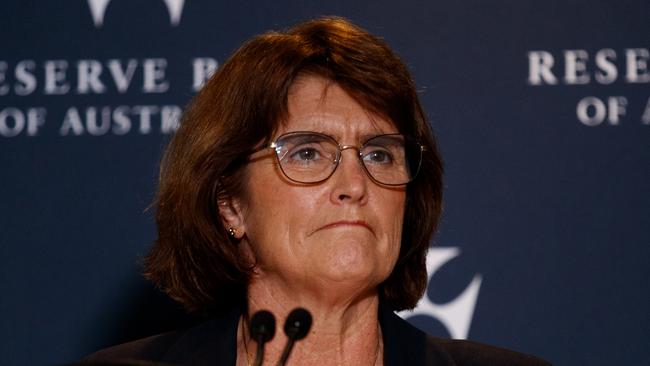 Reserve Bank governor Michele Bullock delivered a quarter percentage point rate cut. Picture: Nikki Short/NewsWire