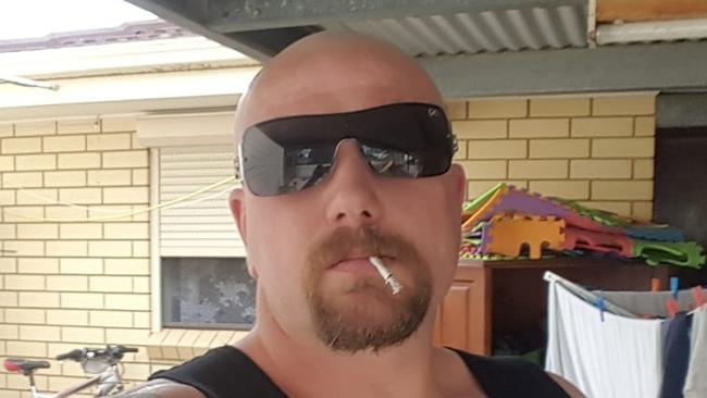 Travis James Williams Fuller has pleaded guilty to the violent assault of David Pentland. Picture: Facebook