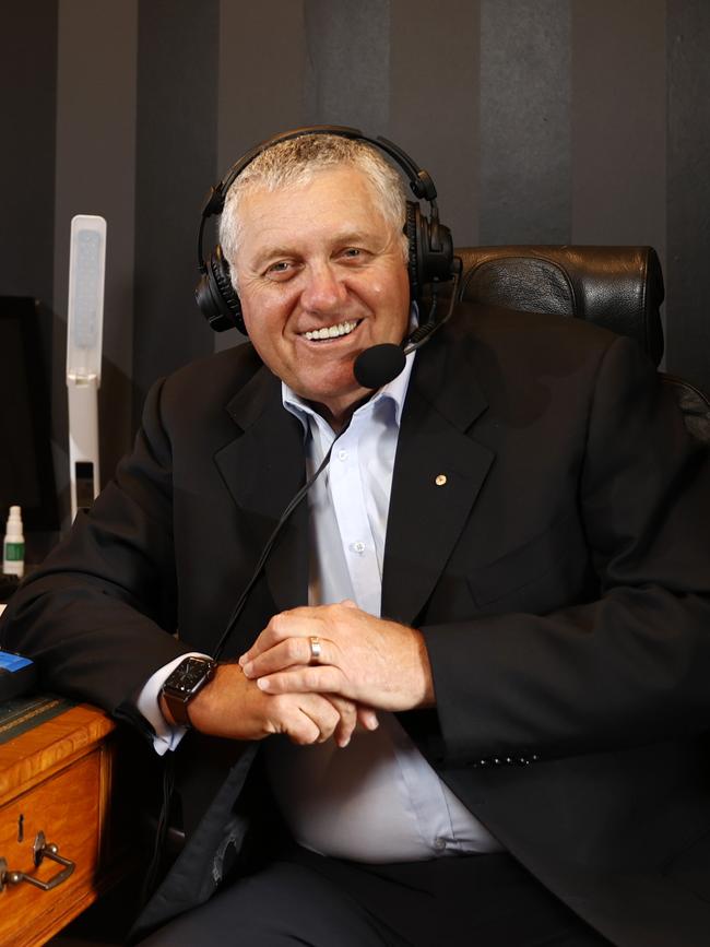 Members of the government are allegedly leaking details to 2GB’s Ray Hadley. Picture: Jonathan Ng